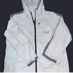 Zara kids wind breaker light cream color size 6